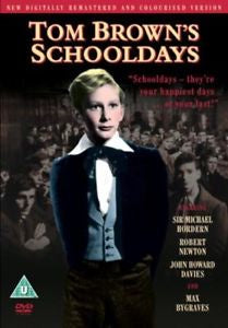 TOM BROWN'S SCHOOLDAYS DVD REGION 2 VG