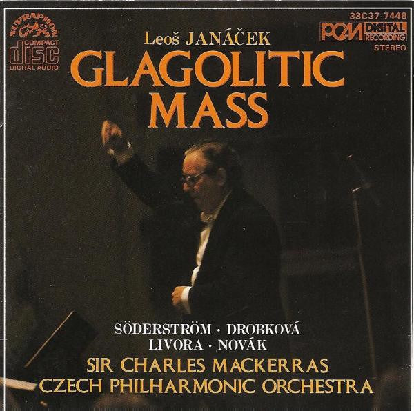 JANACEK-GLAGOLITIC MASS MACKERRAS CD VG