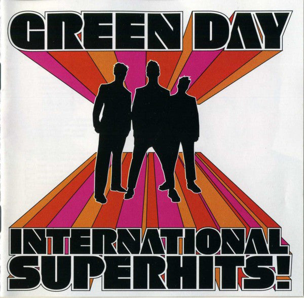 GREEN DAY- INTERNATIONAL SUPERHITS! CD VG