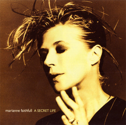 FAITHFULL MARIANNE-A SECRET LIFE CD VG