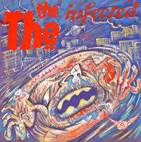THE THE-INFECTED LP VG+ COVER VG+