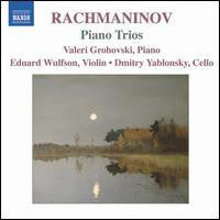 RACHMANINOV-PIANO TRIOS CD VG