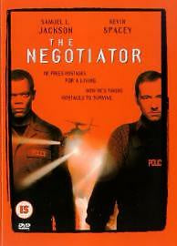 NEGOTIATOR REGION TWO DVD VG