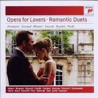 OPERA FOR LOVERS-ROMANTIC DUETS VARIOUS ARTISTS CD *NEW*