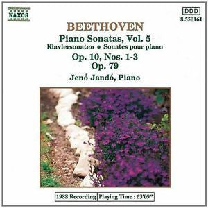 BEETHOVEN-PIANO SONATAS VOL 5 CD G