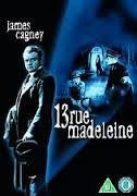 13 RUE MADELEINE FILM REGION 2 DVD VG
