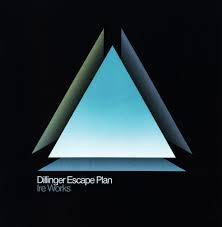 DILLINGER ESCAPE PLAN-IRE WORKS BLUE VINYL LP *NEW*