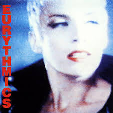 EURYTHMICS-BE YOURSELF TONIGHT LP VG COVER VG