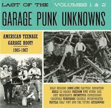 LAST OF THE GARAGE PUNK UNKNOWNS VOL 1&2-VARIOUS ARTISTS *NEW*