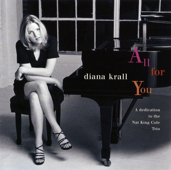 KRALL DIANA-ALL FOR YOU CD *NEW*