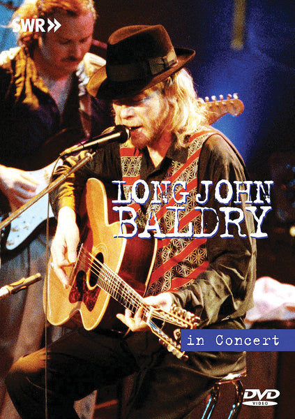 BALDRY LONG JOHN-IN CONCERT DVD *NEW*