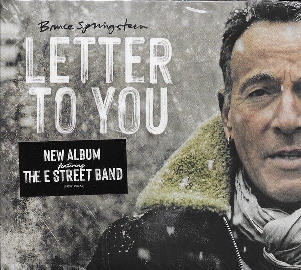 SPRINGSTEEN BRUCE-LETTER TO YOU CD VG