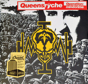 QUEENSRYCHE-OERATION MINDCRIME 2LP *NEW*