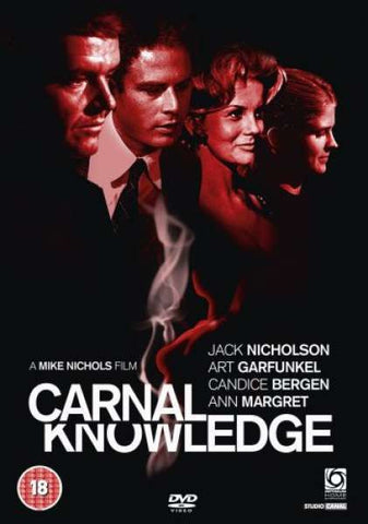 CARNAL KNOWLEDGE REGION 2 DVD G