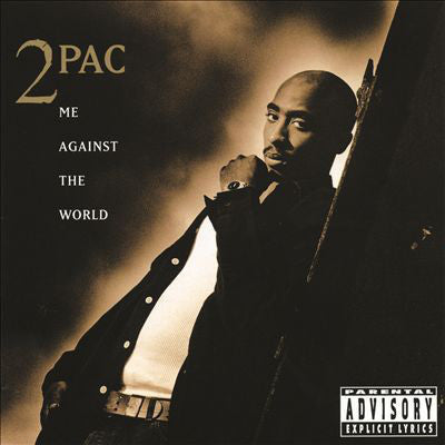 2PAC-ME AGAINST THE WORLD CD VG+