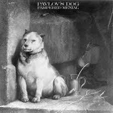 PAVLOV'S DOG-PAMPERED MENIAL CD VG