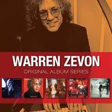 ZEVON WARREN-ORIGINAL ALBUM SERIES 5CD G