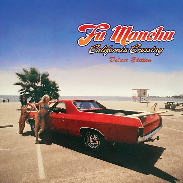 FU MANCHU-CALIFORNIA CROSSING DELUXE COLOURED 3LP *NEW*