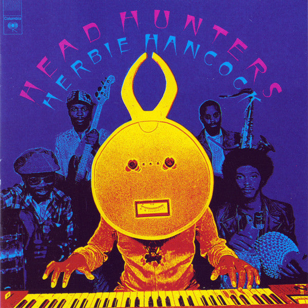 HANCOCK HERBIE-HEAD HUNTERS CD VG