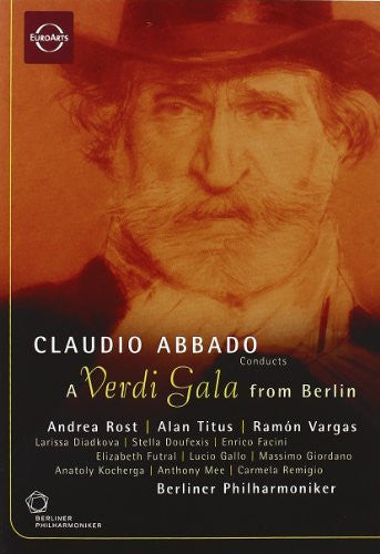 VERDI GIUSEPPE-A VERDI GALA FROM BERLIN ABBADO DVD *NEW*