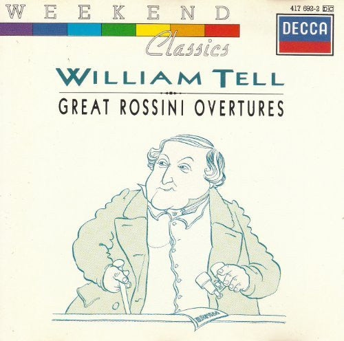 ROSSINI-WILLIAM TELL GREAT OVERTURES CD VG