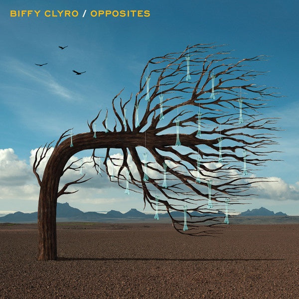 BIFFY CLYRO-OPPOSITES CD VG