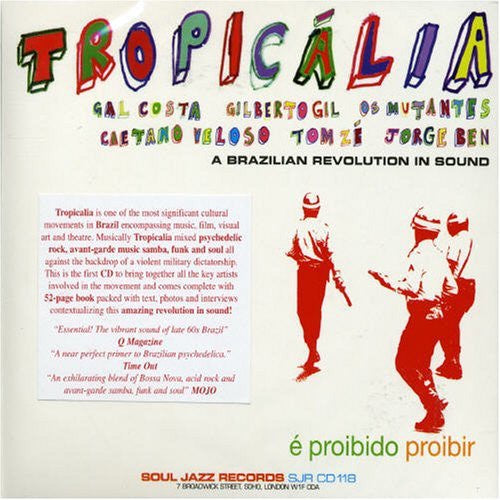 TROPICALIA A BRAZILIAN REVOLUTION IN SOUND CD VG