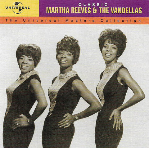 REEVES MARTHA & THE VANDELLAS-CLASSIC CD VG+