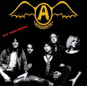 AEROSMITH-GET YOUR WINGS CD VG