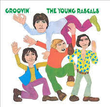 YOUNG RASCALS THE-GROOVIN' LP EX COVER VG+