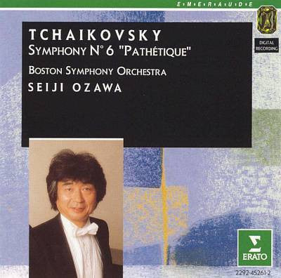 TCHAIKOVSKY-SYMPHONY NO 6 PATHETIQUE SEIJI OZAWA CD VG