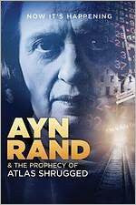 AYN RAND PROPHECY OF ATLAS SHRUGGED REGION 1 DVD VG