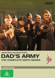 DAD'S ARMY THE COMPLETE NINTH SERIES DVD VG+
