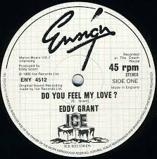 GRANT EDDY-DO YOU FEEL MY LOVE? 12" VG COVER VG+