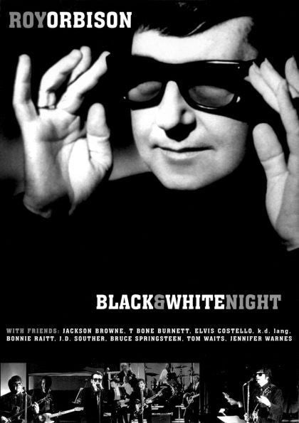 ORBISON ROY-BLACK AND WHITE NIGHT CD + DVD NM