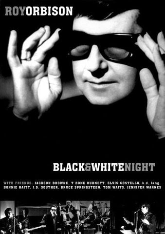 ORBISON ROY-BLACK AND WHITE NIGHT DVD VG