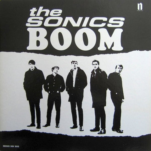 SONICS THE-BOOM LP *NEW*