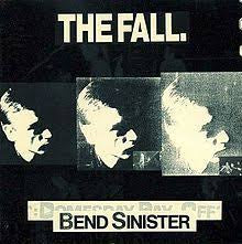 FALL THE-BEND SINISTER LP VG+ COVER VG+