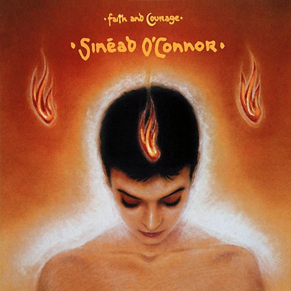 O'CONNOR SINEAD-FAITH & COURAGE CD VG
