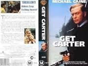 GET CARTER FILM DVD VG