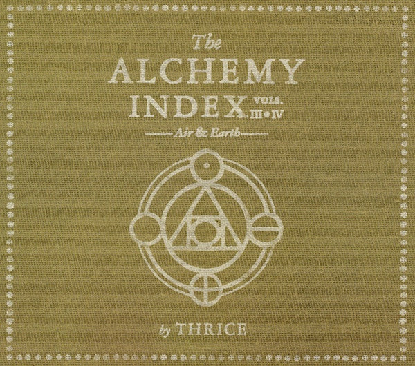 THRICE-THE ALCHEMY INDEX VOL III & IV: AIR AND EARTH 2CD VG