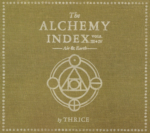 THRICE-THE ALCHEMY INDEX VOL III & IV: AIR AND EARTH 2CD VG