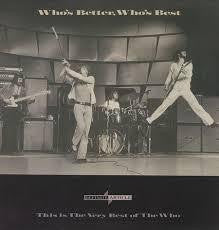 WHO THE-WHOS BETTER WHOS BEST LP NM COVER VG