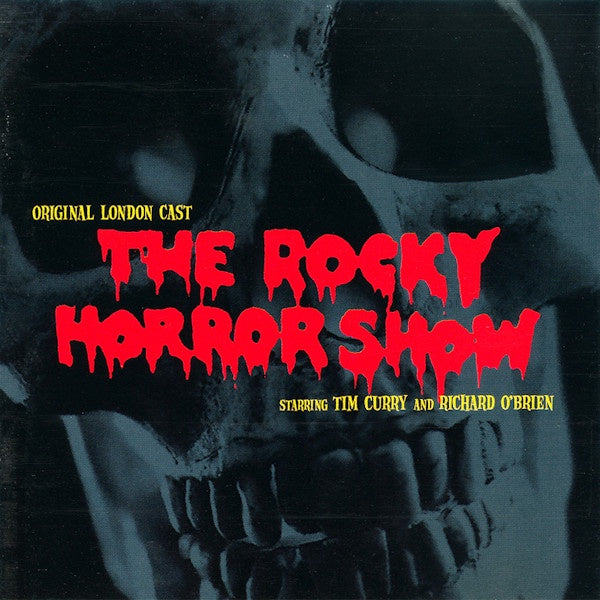 ROCKY HORROR SHOW ORIGINAL LONDON CAST-THE ROCKY HORROR SHOW CD VG