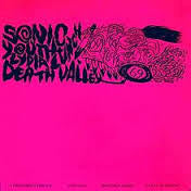 SONIC YOUTH/ LYDIA LUNCH-DEATH VALEY 69 12" EP VG+ COVER VG+