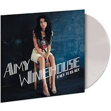 WINEHOUSE AMY-BACK TO BLACK WHITE VINYL LP *NEW*