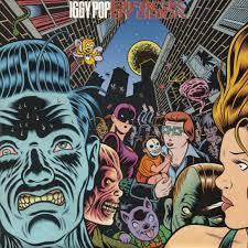 POP IGGY-BRICK BY BRICK LP VG+ COVER VG+