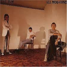 JAM THE-ALL MOD CONS PROMO LP VG+ COVER VG+