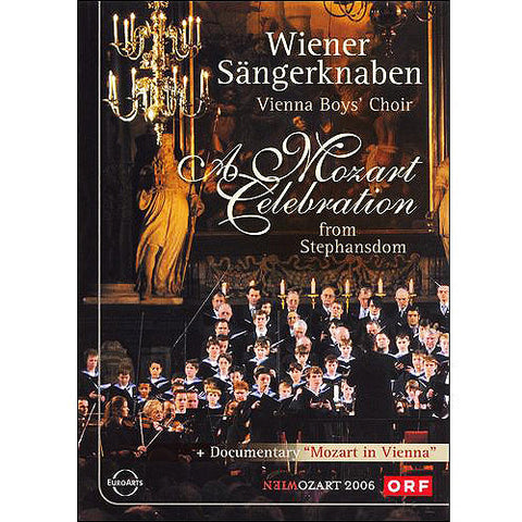 VIENNA BOYS CHOIR-A MOZART CELEBRATION + IN VIENNA DVD *NEW*