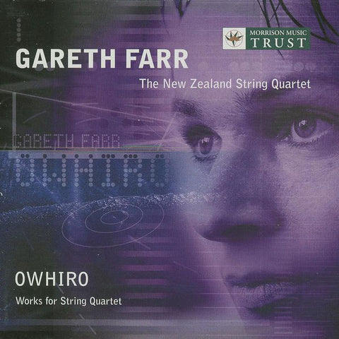 FARR GARETH-OWHIRO WORKS FOR STRING QUARTET CD VG